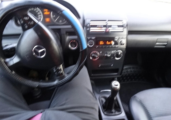 Mercedes-Benz Klasa A cena 7800 przebieg: 199000, rok produkcji 2005 z Koniecpol małe 379